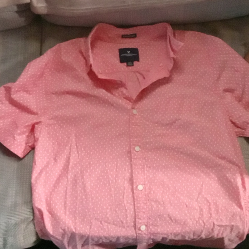 American eagle seriously soft cats shirt